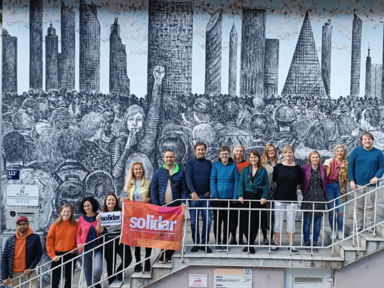 An inclusive journey to peace: Peace Education as a public good | SOLIDAR Foundation Statement